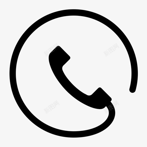 Telephone400-01svg_新图网 https://ixintu.com Telephone400-01