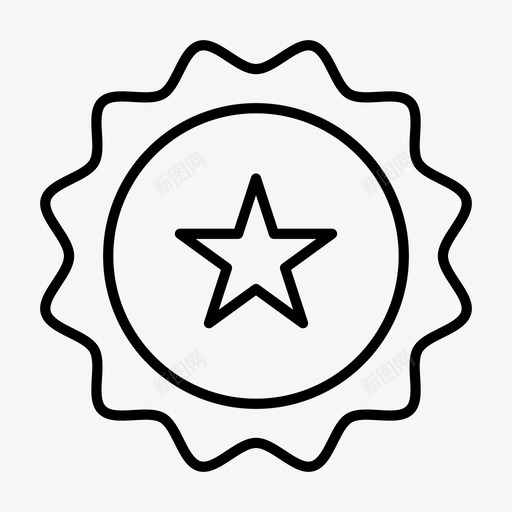 徽章元素标签图标svg_新图网 https://ixintu.com 丝带 元素 徽章 徽章和标签 标签 装饰品
