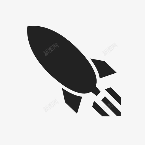 宇宙太阳宇宙火箭图标svg_新图网 https://ixintu.com 太阳 宇宙 宇宙火箭