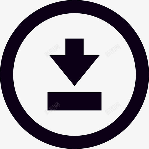 播放下载svg_新图网 https://ixintu.com 播放下载