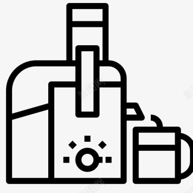 榨汁机设备电子设备图标图标