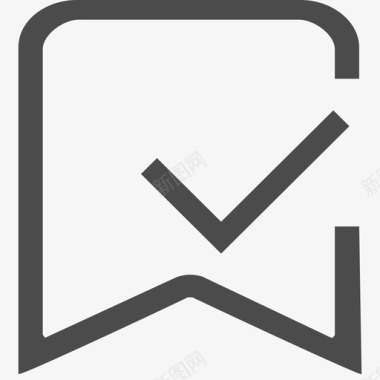 Has been subscribed图标