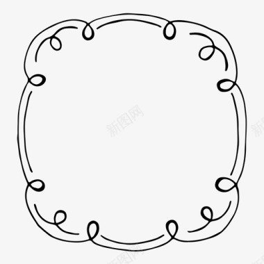 框架装饰装饰元素图标图标