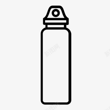 瓶子运动瓶水瓶图标图标
