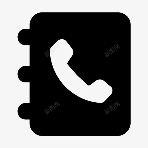 通话记录联系人通讯录图标svg_新图网 https://ixintu.com 201805misc 号码 电话 联系人 通讯录 通话记录