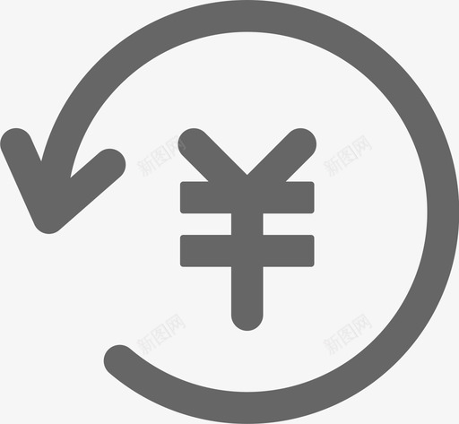 icon-待退款-01svg_新图网 https://ixintu.com icon-待退款-01