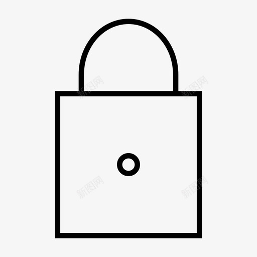 挂锁封锁密码图标svg_新图网 https://ixintu.com 保险箱 密码 封锁 挂锁 法律
