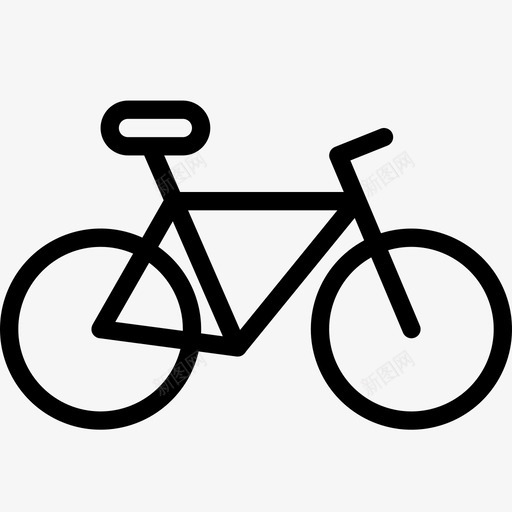 自行车骑自行车爱好和兴趣图标svg_新图网 https://ixintu.com 爱好和兴趣 自行车 骑自行车