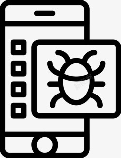 bug代码移动bugmobilebug代码图标高清图片