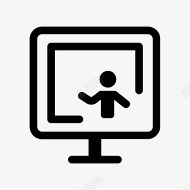 计算机用户学校设备图标图标