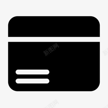 icon银行卡图标