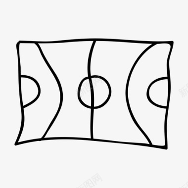 篮球游戏操场图标图标