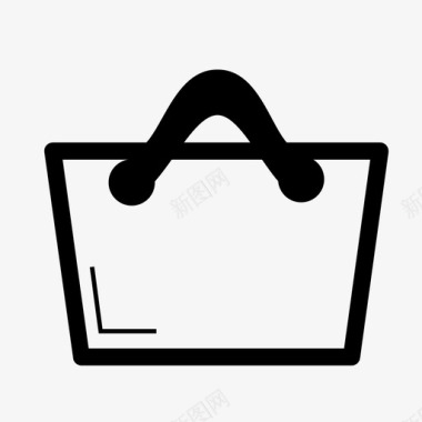 购物袋集市图标图标