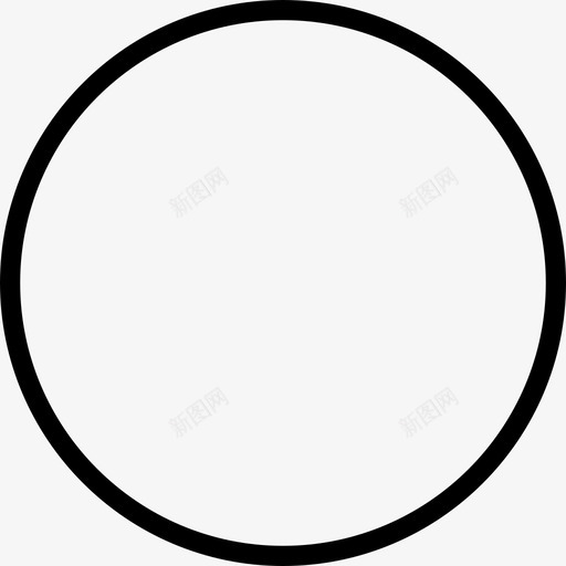 圆数学图画图标svg_新图网 https://ixintu.com 图画 圆 数学 符号