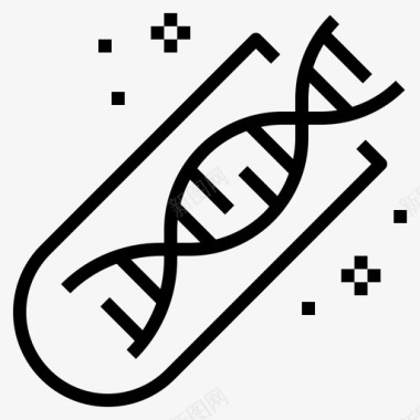 dna染色体基因图标图标