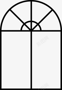 窗户建筑室内图标图标