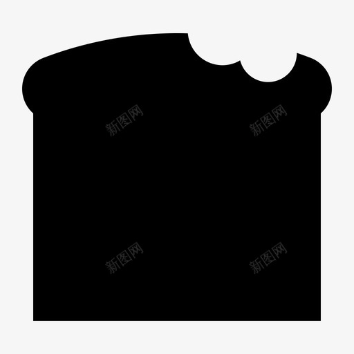 三明治面包食物图标svg_新图网 https://ixintu.com 三明治 吐司 面包 食物 食物和饮料