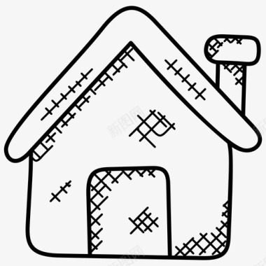 住宅楼家庭住宅住宅图标图标
