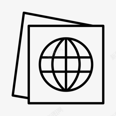 国际事务时事全球图标图标