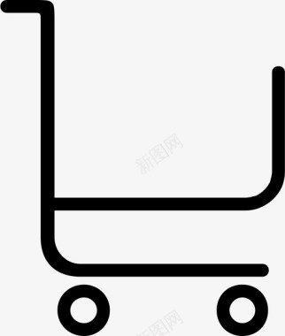 购物车食品杂货市场图标图标