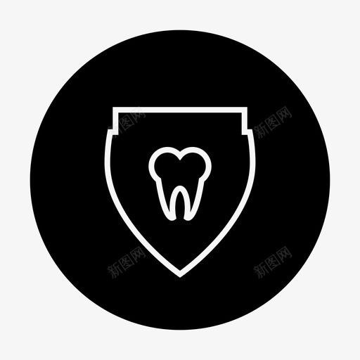 保护预防牙齿图标svg_新图网 https://ixintu.com 保护 牙齿 预防