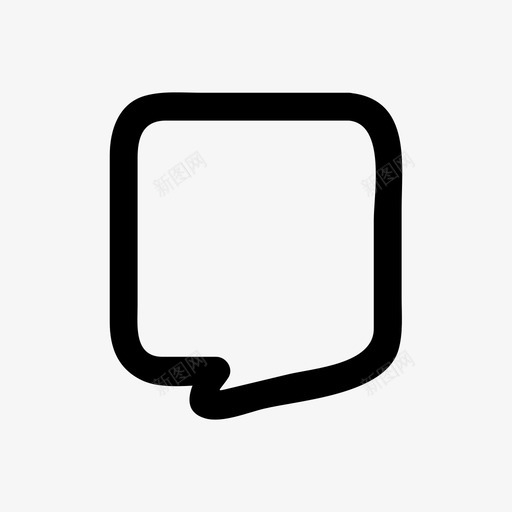 留言提醒讨论图标svg_新图网 https://ixintu.com 反馈 发言 提醒 留言 留言加粗 讨论