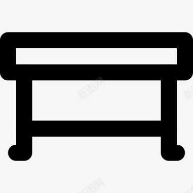 桌子商务家庭图标图标