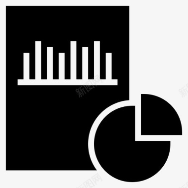 市场份额业务数据业务报告图标图标