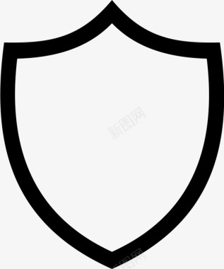 盾牌防御守卫图标图标