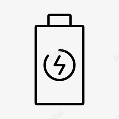充电电池充电设备图标图标