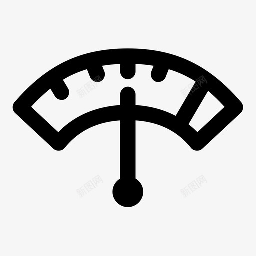 仪表指示器性能图标svg_新图网 https://ixintu.com 仪表 性能 指示器 速度