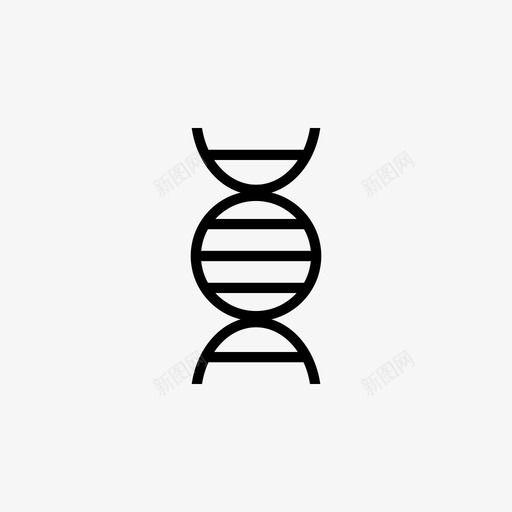 dna教育科学图标svg_新图网 https://ixintu.com dna 教育 科学