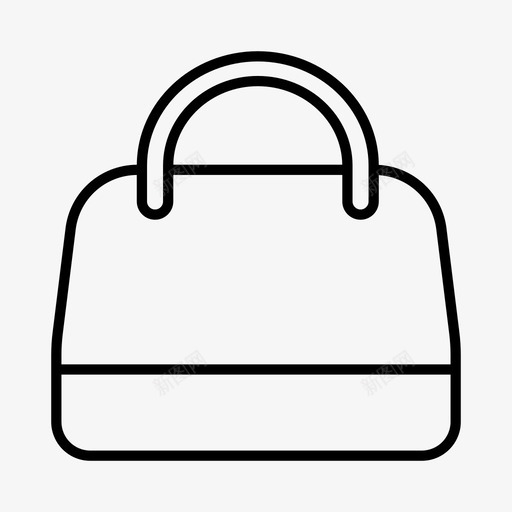 采购产品手袋配件袋子图标svg_新图网 https://ixintu.com 时装 袋子 配件 采购产品手袋 钱包