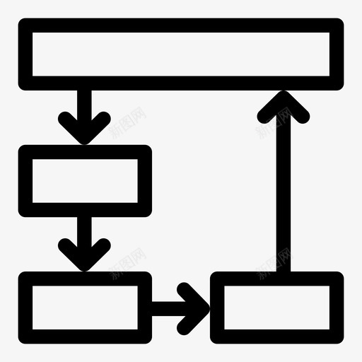 图表说明过程图标svg_新图网 https://ixintu.com 图表 步骤 示意图 程序 说明 过程