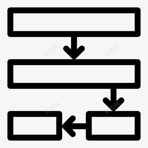 图表说明过程图标svg_新图网 https://ixintu.com 图表 步骤 示意图 程序 说明 过程