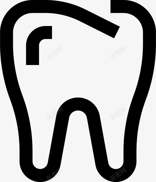 牙医健康磨牙图标svg_新图网 https://ixintu.com 健康 口腔医生 牙医 牙齿 磨牙 简单商品服务