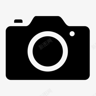 icon相机图标