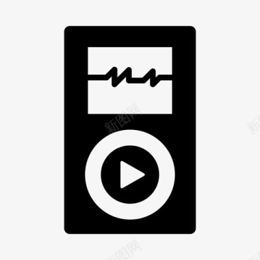 音乐播放器安卓科技图标图标