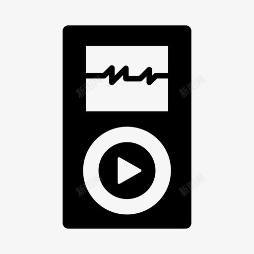 音乐播放器安卓科技图标svg_新图网 https://ixintu.com 安卓 科技 音乐播放器