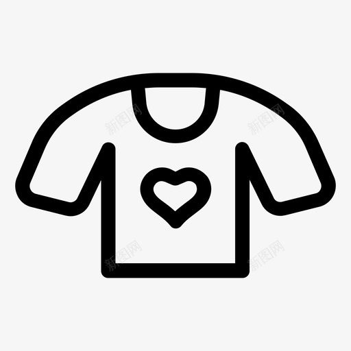 衣服衬衫母亲节的标志图标svg_新图网 https://ixintu.com 母亲节的标志 衣服 衬衫