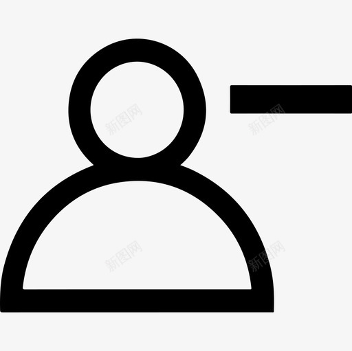 移除用户svg_新图网 https://ixintu.com 移除用户