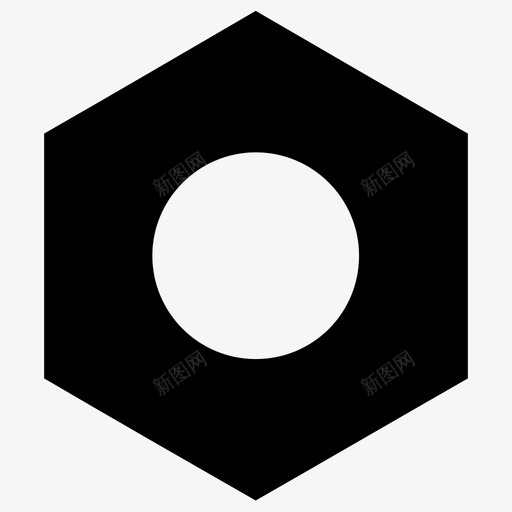 螺栓设置工具图标svg_新图网 https://ixintu.com 螺栓 设置工具
