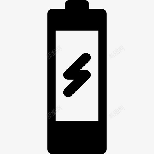 电池能量震动图标svg_新图网 https://ixintu.com 玩具 电池 能量 震动