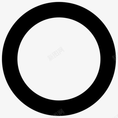圆形环图标图标