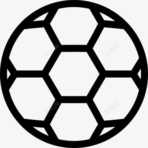 足球比赛运动套装直线型图标svg_新图网 https://ixintu.com 直线型 足球比赛 运动套装