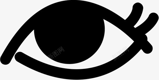 眼睛解剖学眼球图标svg_新图网 https://ixintu.com 人体解剖学 眼球 眼睛 解剖学