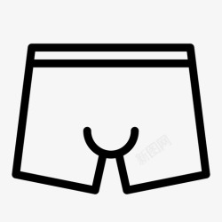 采购采购产品内裤拳击内裤拳击短裤图标高清图片