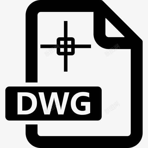 dwg格式svg_新图网 https://ixintu.com dwg格式 填充 线性 扁平