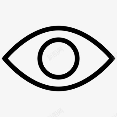 ey眼睛监视器图标图标