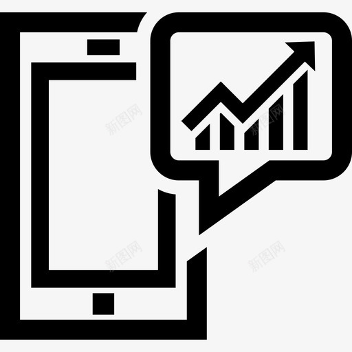 移动营销分析统计图标svg_新图网 https://ixintu.com 分析 移动营销 统计 营销大纲